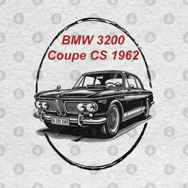 1962 3200 Coupe CS by SquareFritz